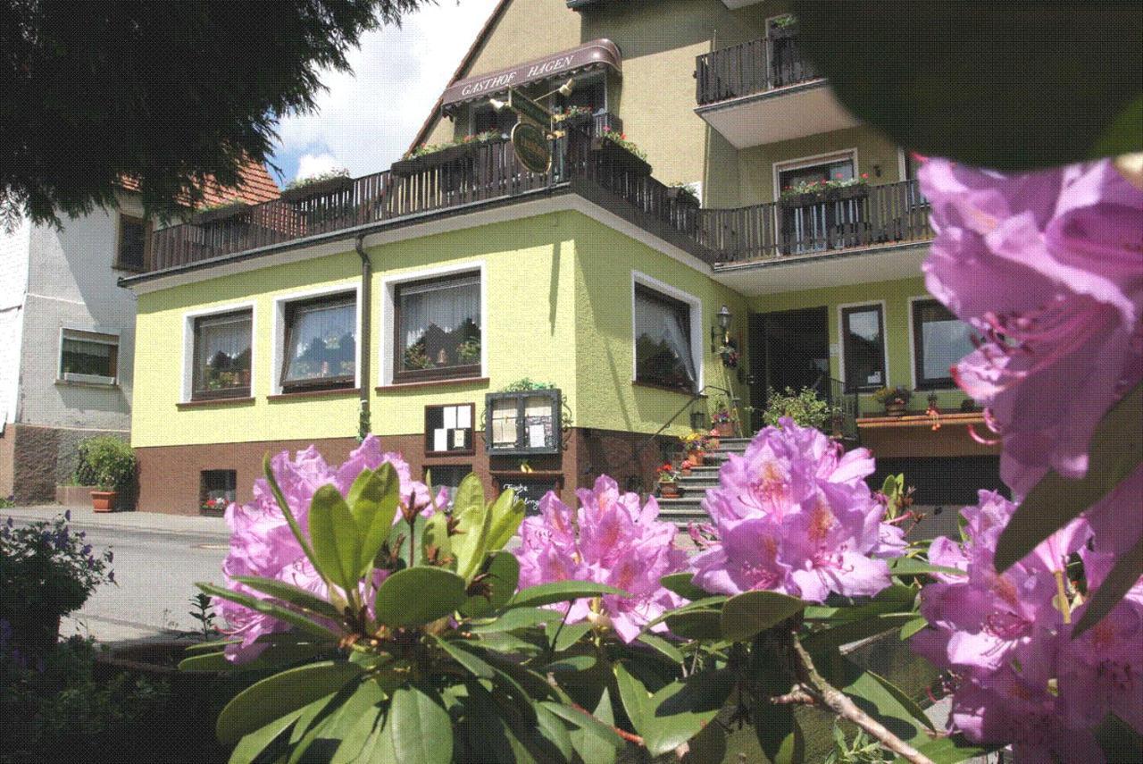 Landgasthof Hagen Grasellenbach Exterior photo